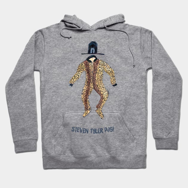 Steven Tyler PJs Hoodie by You Killed Me First